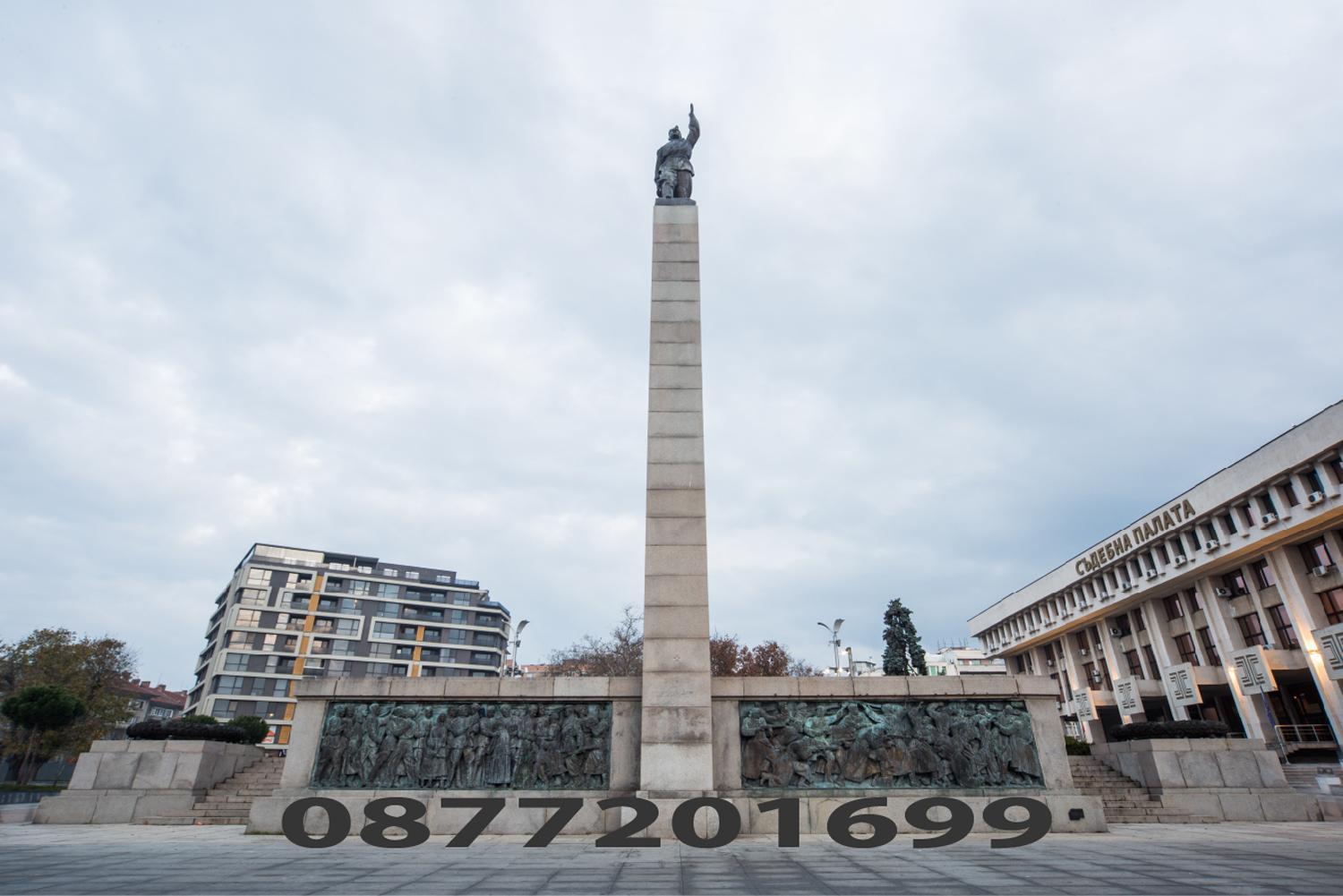 Super Center - Apartment On "Kiril & Metodi" Square Burgas Ngoại thất bức ảnh